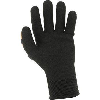 Mechanix Wear SpeedKnit M-Pact Thermal S5DP5 Black Small Nylon/Acrylic Work Gloves - S5DP-05-007