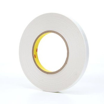 3M 9415PC Clear Bonding Tape - 1/2 in Width x 72 yd Length - 2 mil Thick - Kraft Paper Liner - 14536