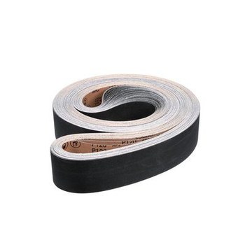3M 461F Sanding Belt 69426 - 4 in x 156 in - Silicon Carbide - P120 - Medium