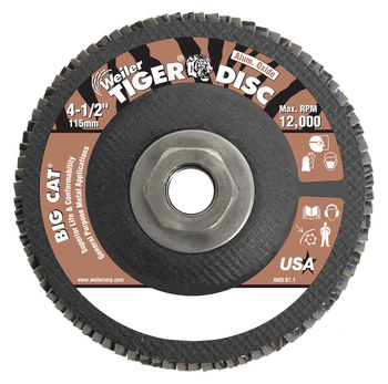 Picture of Weiler Big Cat Flap Disc 50768 (Main product image)