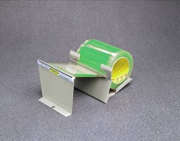 3M Scotch 830RCT Clear / Green Pouch Tape Padded Sheets - 6 in Length x 10 in Width - 86370