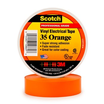 Scotch fluo repositionnable orange