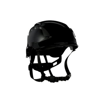 3M SecureFit Safety Helmet X5012V-ANSI Black-Vented