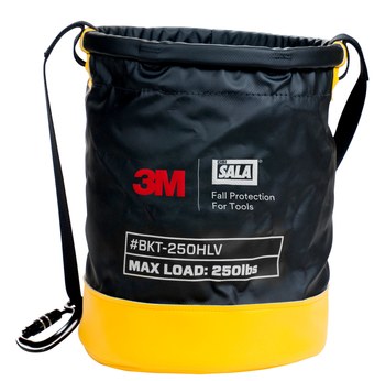 Picture of DBI-SALA Fall Protection for Tools 1500140 Yellow and Black Vinyl Bucket (Main product image)