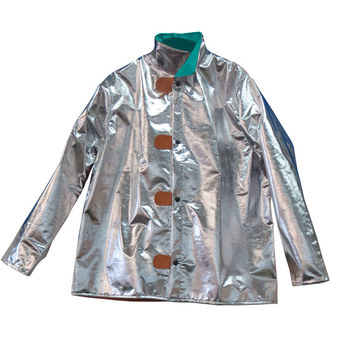 Heat resistant outlet coat