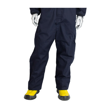 PIP Fire-Resistant Coveralls 9100-52758/L - Size Large - Blue - 36603