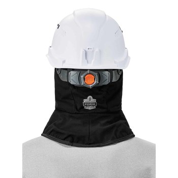 Ergodyne N-Ferno 6862 Black Banox FR3 Cotton Cold Weather Head Liner - 720476-16862