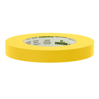 Yellow Masking Tape, 1W x 60 yds. by Shurtape 172030