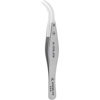 Picture of Excelta Three Star 4.40 in (110 mm) Tweezer Replacement Tips M-759D-RTW (Main product image)