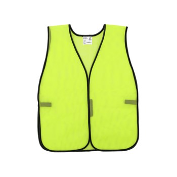 Global Glove FrogWear HV High-Visibility Safety Vest GLO-10-YG - Size Universal - High-Visibility Yellow/Green - 29327