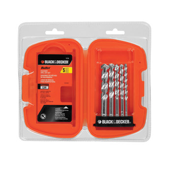 Black Decker Drill Bit Set 16748 Carbide RSHughes