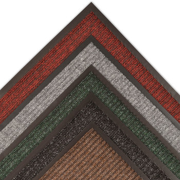 Picture of Notrax Heritage Rib 117 Charcoal Indoor Blended Yarn Carpeted Entry Mat (Main product image)