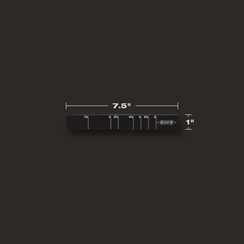 Milwaukee STILETTO Black Aluminum Carpenter Square - 7.45 in Length - 1 in Wide - STSQ7