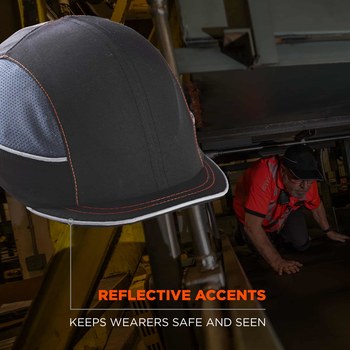Ergodyne Skullerz Bump Cap 8950 23342 - Black
