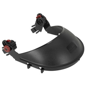 Jackson Safety HHIS Slotted Cap Adapter 38425 - Size Fit-All - Black/Red - 60387
