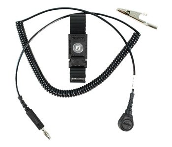 Picture of Desco Trustat - 04548 Wrist Strap & Cord Set (Main product image)