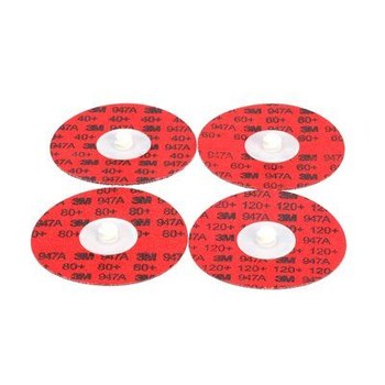 3M Cubitron II 947A Roloc TR Quick Change Disc 87185 - 3 in - Ceramic