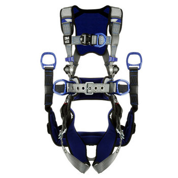 DBI-SALA ExoFit X200 Climbing Body Harness 70804548918, Size Large, Gray - 19702