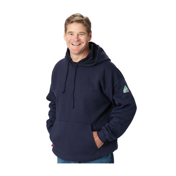 Picture of PIP 385-HDCT-ML-(NV) 2XL FR Cotton Flame-Resistant Shirt (Main product image)