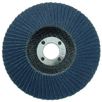 Weiler Wolverine Type 29 Flap Disc 31339 - Zirconium - 4 in - 60 - Medium