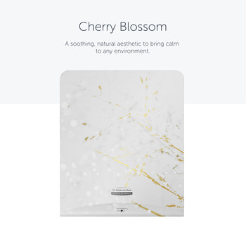 Kimberly-Clark Professional ICON White Marble Dispenser Faceplate - 58820