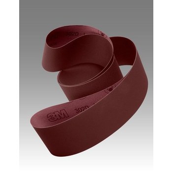 3M Scotch-Brite SC-BF Sanding Belt 16345 - 6 in x 264 in - Aluminum Oxide - Coarse