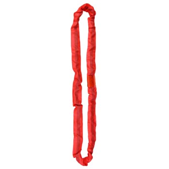 Picture of Lift-All EN150PX8 Tuflex Red Polyester Roundsling (Main product image)