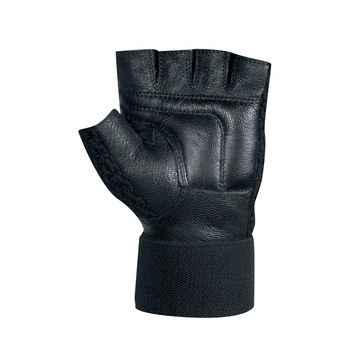 Valeo V340-WS Black Small Leather Work Gloves - VA4863SM