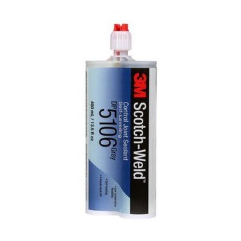 3M Scotch-Weld 5106 Asphalt & Concrete Sealant - Gray Liquid 400 ml Cartridge - 98297