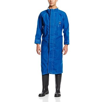 Picture of Ansell Sawyer-Tower 66-671 Blue 2XL Flame-Resistant Coat (Main product image)