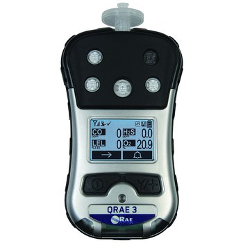 Picture of RAE Systems QRAE3 PGM-2500 Portable Gas Monitor (Main product image)