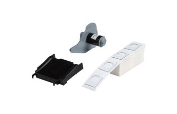 Picture of Brady White Polyester Thermal Transfer M71EP-167-593 Die-Cut Thermal Transfer Printer Label Roll (Main product image)