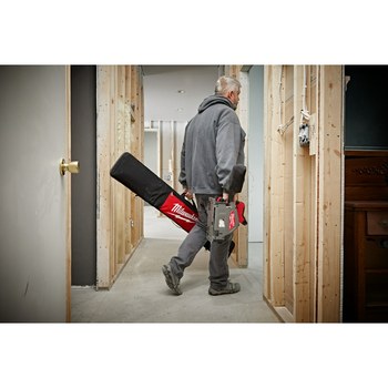 Milwaukee Red/Black Nylon Guide Rail Bag - 58 in Length - 8 in Wide - 48-08-0576