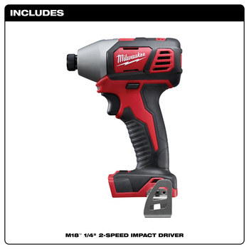 Milwaukee M18 Impact Driver - 2657-20