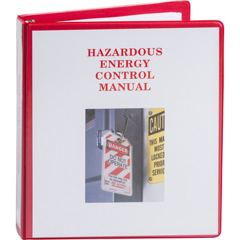 Picture of Brady Lockout/Tagout Training Handbook (Main product image)