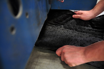 Spilfyter Sustayn Sorbent Pad USR-70 - Gray - 42478