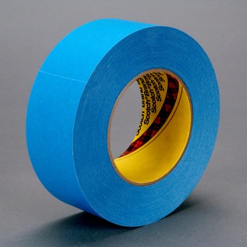 3M R3177 Blue Splicing Tape - 36 mm Width x 55 m Length - 7 mil Thick - Semi-Bleached Kraft Paper Liner - 17650