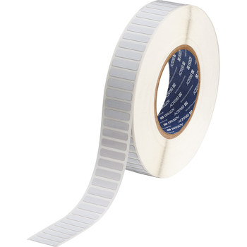 Picture of Brady White Polyimide Thermal Transfer 150844 Die-Cut Thermal Transfer Printer Label Roll (Main product image)