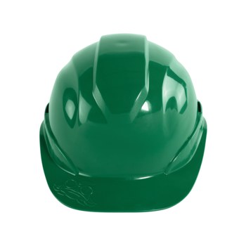 Global Glove Bullhead Safety Hard Hat HH-C2 HH-C2-G - Green - 02955