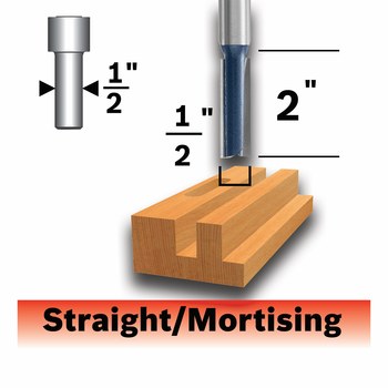 Picture of Bosch 1/2 in Router Bit 85251MC (Main product image)