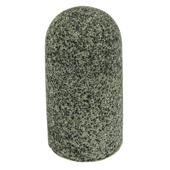 Weiler Tiger Zirc Zirconia Alumina Abrasive Plug - 1 1/2 in Length - 5/8-11 UNC Center Hole - 68328