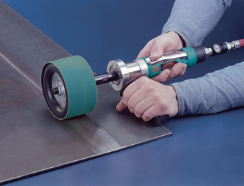 Dynabrade Dynastraight Finishing Tool - 3/8 in NPT Inlet - 1.0 hp - 13505