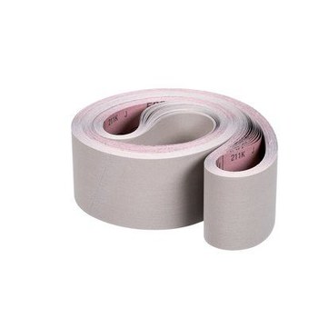 3M 211K Sanding Belt 30211 - 4 in x 84 in - Aluminum Oxide - 50 - Super Fine