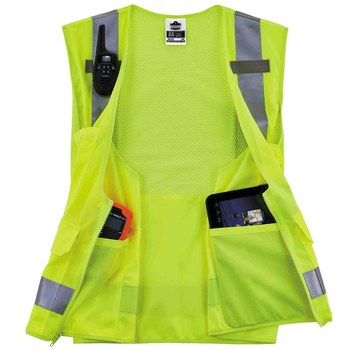 Ergodyne Glowear 8250Z High-Visibility Vest 21425, Size