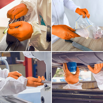 Ansell MICROFLEX Mega Texture Disposable Gloves 93256, S, Size