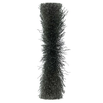 Weiler 01705 Wheel Brush - 6 in Dia - Crimped Stainless Steel Bristle