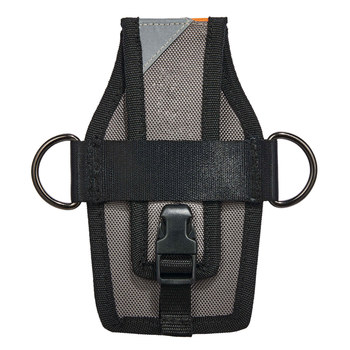 Ergodyne Arsenal 5562 Hammer Holster 13662, 3 in x 6 in, Polyester, Black/Gray/Orange