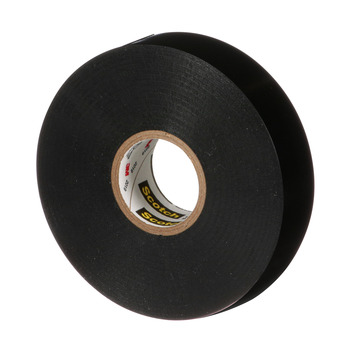 3M Scotch 88-Super Black Insulating Tape - 3/4 in x 66 ft - 0.75 in Wide - 8.5 mil Thick - 06143