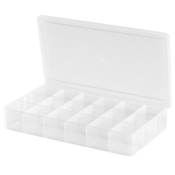 Akro-Mils 96352A Storage Case, 8 5/16 in x 4 5/8 in