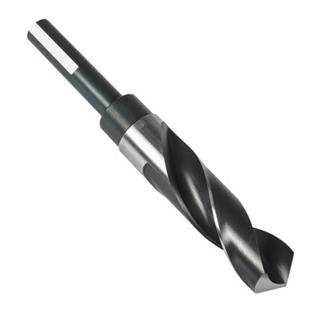 Picture of Precision Twist Drill R57 39/64 in 118° Right Hand Cut High-Speed Steel Reduced Shank Drill 6000123 (Main product image)